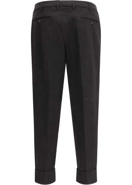 Pantaloni casual Cruna Bergen Trousers NERO Barbati (BM 19335290) 2
