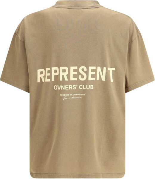 Tricouri REPRESENT T-shirt ALMOND Barbati (BM 19335326) 3