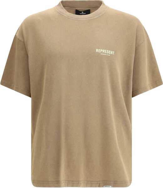 Tricouri REPRESENT T-shirt ALMOND Barbati (BM 19335326) 1