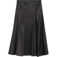 Fuste casual Ff Silk Skirt Femei