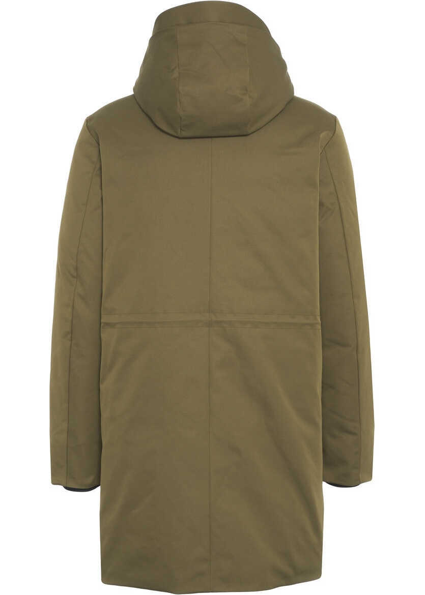 Geci Parka Save the Duck Parka Raymond Olive Barbati (BM 19335410) 3