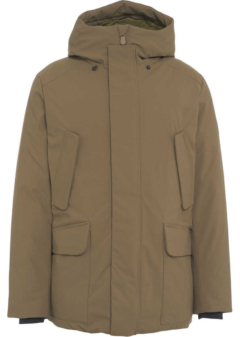 Geci Parka Save the Duck Parka Elon Olive Barbati (BM 19335422) 1