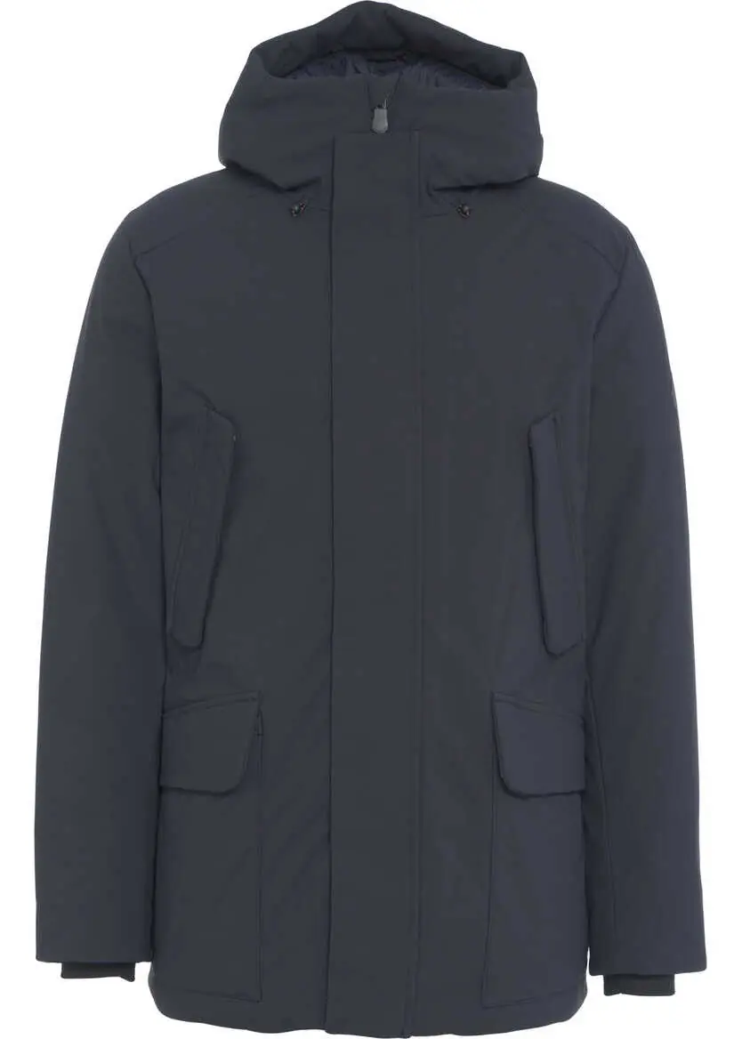 Geci Parka Save the Duck Parka Elon Blue Barbati (BM 19335422) 2