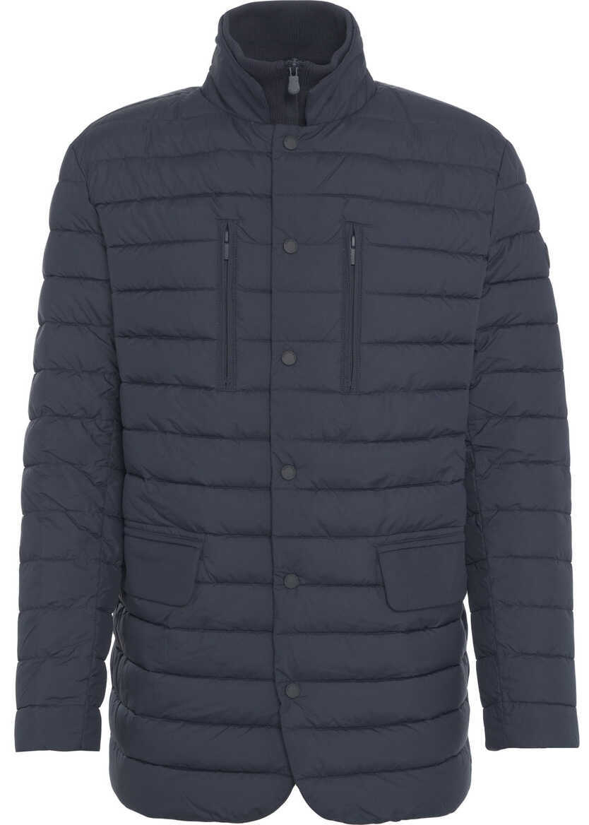 Jachete Save the Duck Quilted jacket Elias Blue Barbati (BM 19335449) 2