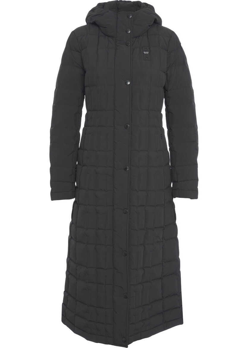 Paltoane Blauer Quilted down coat Black Femei (BM 19335455) 1