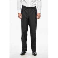 Pantaloni eleganti Cotton And Silk Blended Mantua Pants Barbati