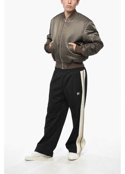 Bomber jacket 1989 STUDIO Padded Bomber Jacket With Embroidered Logo Brown Barbati (BM 19335551) 4