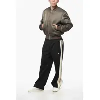 Bomber jacket 1989 STUDIO pentru Barbati - Bomber jacket 1989 STUDIO Padded Bomber Jacket With Embroidered Logo Brown Barbati (BM 19335551) - B-mall.ro