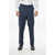 CORNELIANI Virgin Wool Pleated Pants Blue