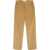 AMI ALEXANDRE MATTIUSSI Straight Leg Corduroy Pants Brown