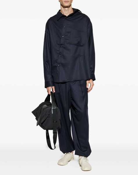 Pantaloni casual JACQUEMUS Gio Trousers BLUE Barbati (BM 19335731) 2