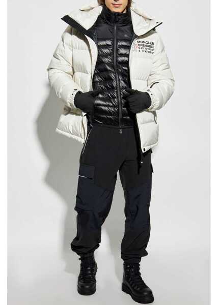 Bomber jacket Moncler Grenoble Padded Sweatshirt BLACK Barbati (BM 19335737) 2