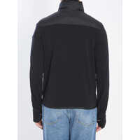 Bomber jacket pentru Barbati - Bomber jacket Moncler Grenoble Padded Sweatshirt BLACK Barbati (BM 19335737) - B-mall.ro