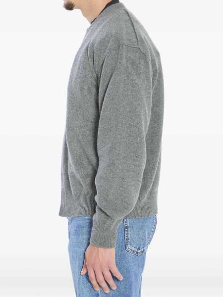 Cardigane THE ROW Mats Cardigan GREY Barbati (BM 19335740) 4