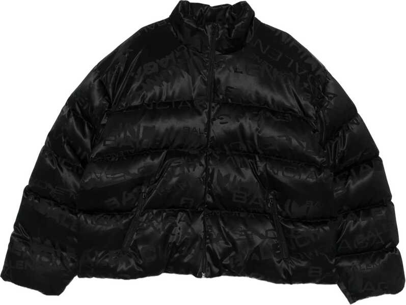 Bomber jacket Balenciaga Bb Garde-Robe Puffer Jacket BLACK Barbati (BM 19335752) 1