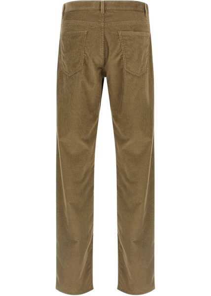 Pantaloni casual THE ROW Fred Pant In Corduroy BEIGE Barbati (BM 19335755) 2