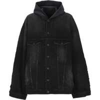 Bomber jacket Oversized Layered Jacket Barbati