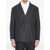 Tagliatore Double-Breasted Jacket In Diagonal Wool GREY