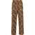Palm Angels Technical Fabric Joggers With Palm Camouflage Pattern Brown