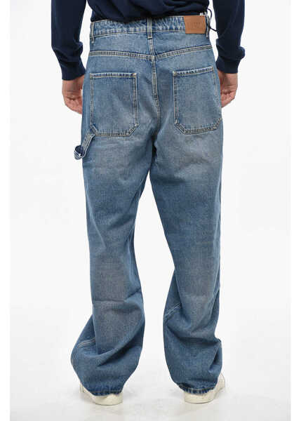 Blugi drepti 1989 STUDIO Straight Leg Oversized Jeans 25Cm Blue Barbati (BM 19335824) 2