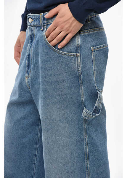 Blugi drepti 1989 STUDIO Straight Leg Oversized Jeans 25Cm Blue Barbati (BM 19335824) 3