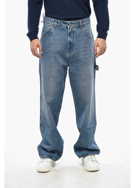 Blugi drepti 1989 STUDIO Straight Leg Oversized Jeans 25Cm Blue Barbati (BM 19335824) 1