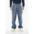 1989 STUDIO Straight Leg Oversized Jeans 25Cm Blue