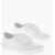 Roger Vivier Leather Slip On Very Vivier Sneakers With Maxi Buckle White