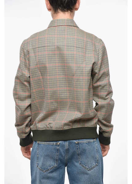 Jachete A.P.C. Checked Lightweight Cotton Jacket Multicolor Barbati (BM 19335896) 2