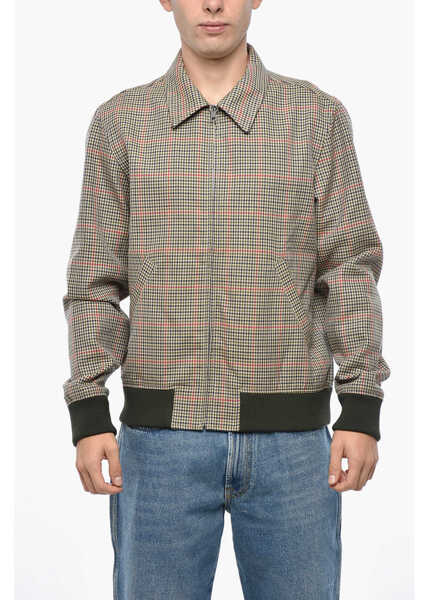 Jachete A.P.C. Checked Lightweight Cotton Jacket Multicolor Barbati (BM 19335896) 1