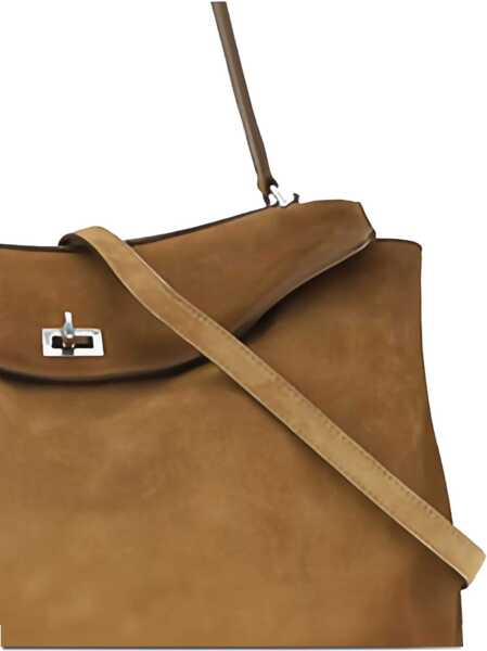 Genti de umar Balenciaga Medium Rodeo Bag CAMEL Femei (BM 19335986) 5