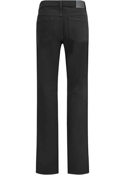 Blugi skinny Saint Laurent Low Waist Jeans Nico BLACK Femei (BM 19336007) 2