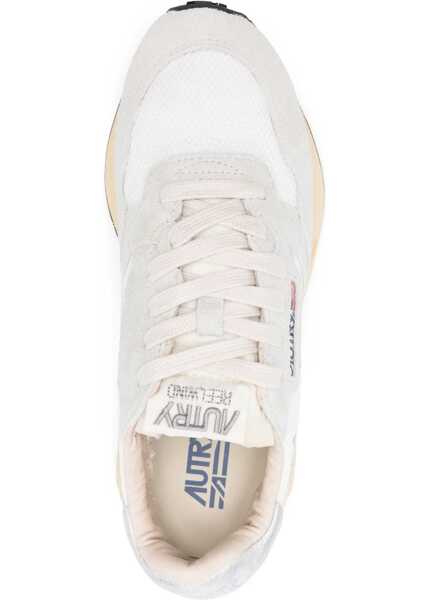 Sneakers AUTRY Whirlwind Low Sneaker WHITE Femei (BM 19336016) 4