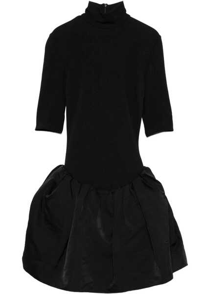 Rochii casual Magda Butrym Mini Dress With Balloon Skirt BLACK Femei (BM 19336031) 1