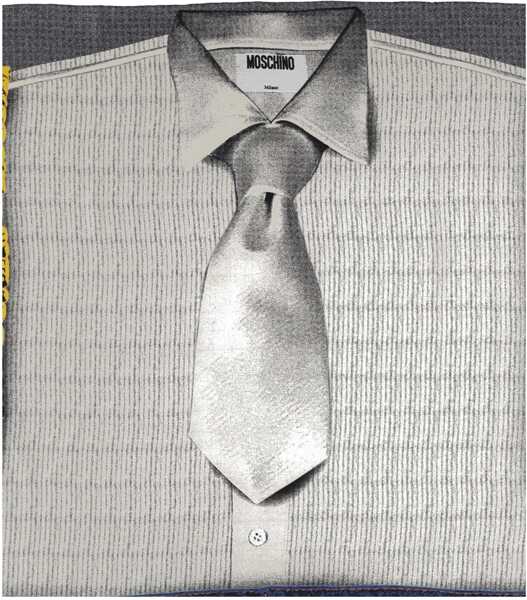 Esarfe Moschino Silk Scarf With Print MULTICOLOUR Femei (BM 19336043) 2