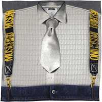 Esarfe Silk Scarf With Print Femei