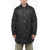 TATRAS Solid Color Long Down Jacket With Logoed Buttons Black
