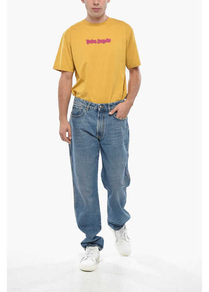 Blugi drepti 1989 STUDIO Straight Leg Regular Fit Jeans 21Cm Blue Barbati (BM 19336115) 4