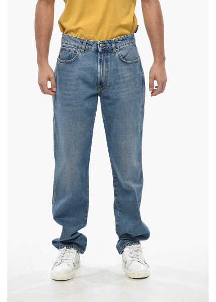 Blugi drepti 1989 STUDIO Straight Leg Regular Fit Jeans 21Cm Blue Barbati (BM 19336115) 1