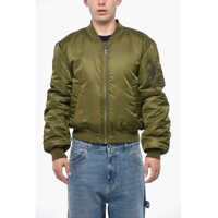 Bomber jacket Bacon Full-Zip Twill Padded Bomber Jacket