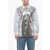 Comme des Gar&ccedil;ons Homme Plus Striped Jacquard Shirt Embellished With Sequins Multicolor