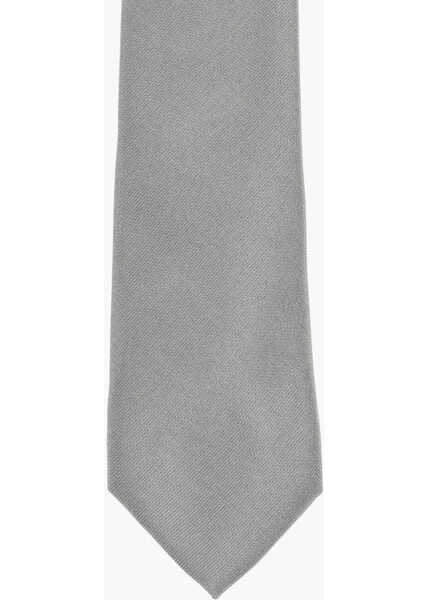 Cravate CORNELIANI Code Solid Color Silk Tie Green Barbati (BM 19336196) 2