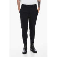 Pantaloni casual Low-Waisted Slim Fit Cuffed Pants Barbati