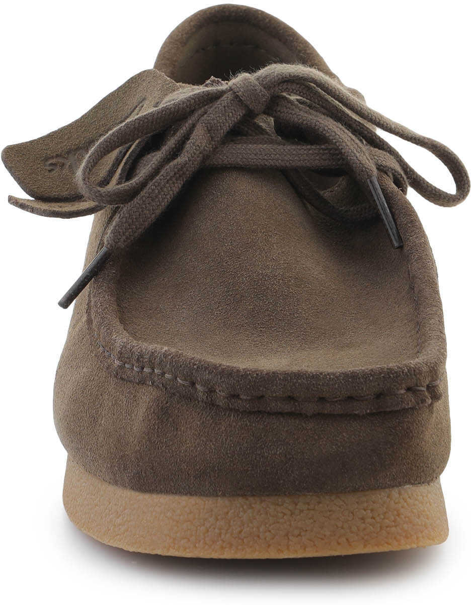 Sneakers Clarks WallabeeEVO DARK OLIVE SUEDE Brown Barbati (BM 19336463) 2