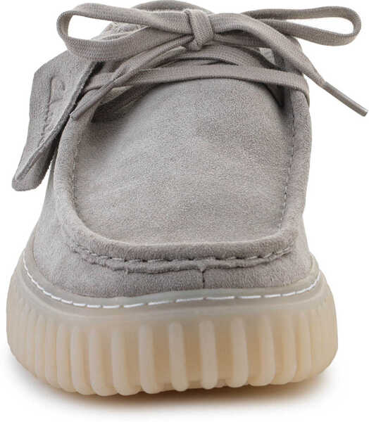 Sneakers Clarks Torhill Lo Light Grey Suede Grey Barbati (BM 19336466) 2