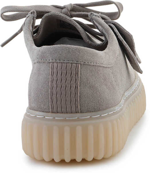 Sneakers Clarks Torhill Lo Light Grey Suede Grey Barbati (BM 19336466) 5