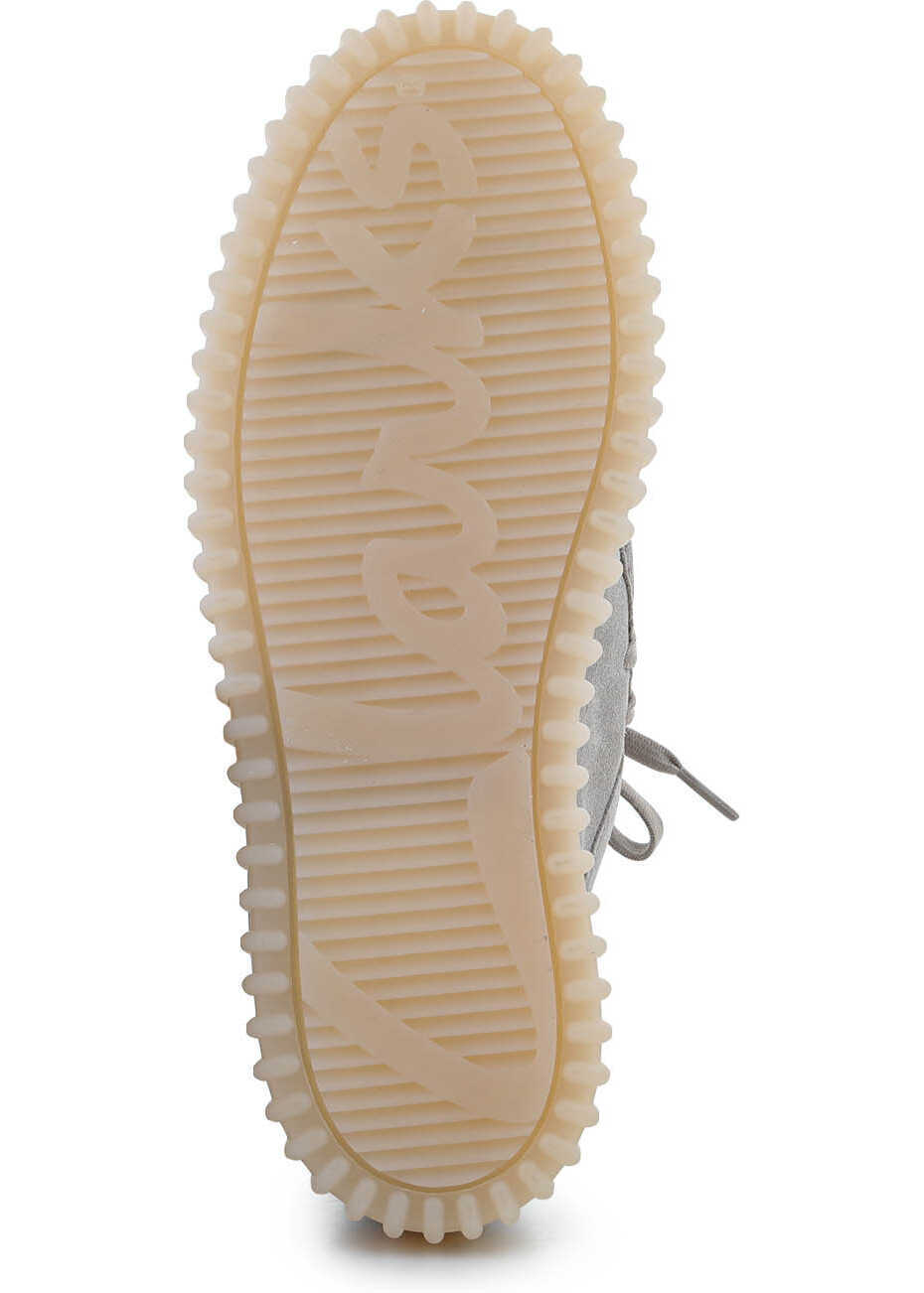 Sneakers Clarks Torhill Lo Light Grey Suede Grey Barbati (BM 19336466) 7