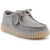 Clarks Torhill Lo Light Grey Suede Grey