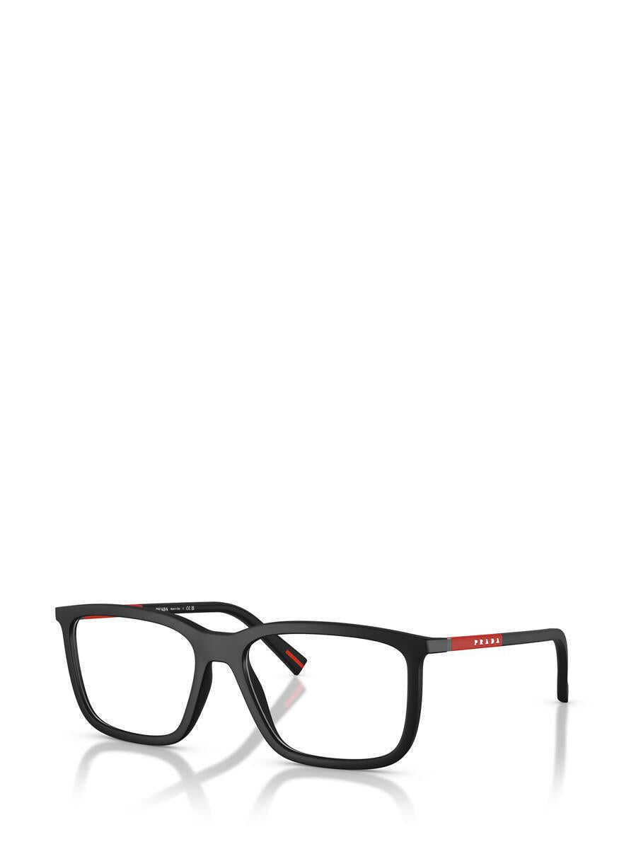 Ochelari de soare Prada Prada Eyeglasses RUBBERED BLACK Barbati (BM 19339944) 2