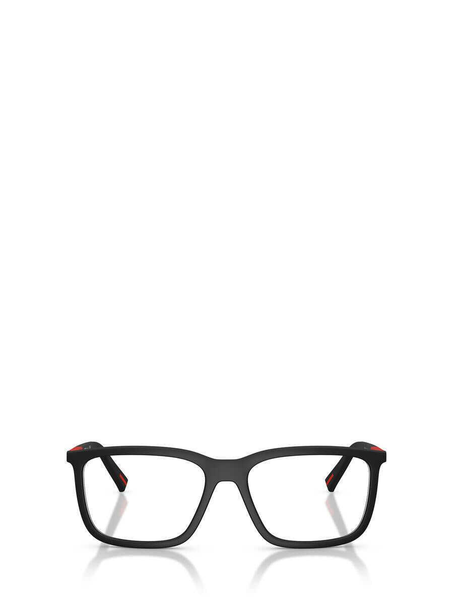Ochelari de soare Prada Prada Eyeglasses RUBBERED BLACK Barbati (BM 19339944) 1